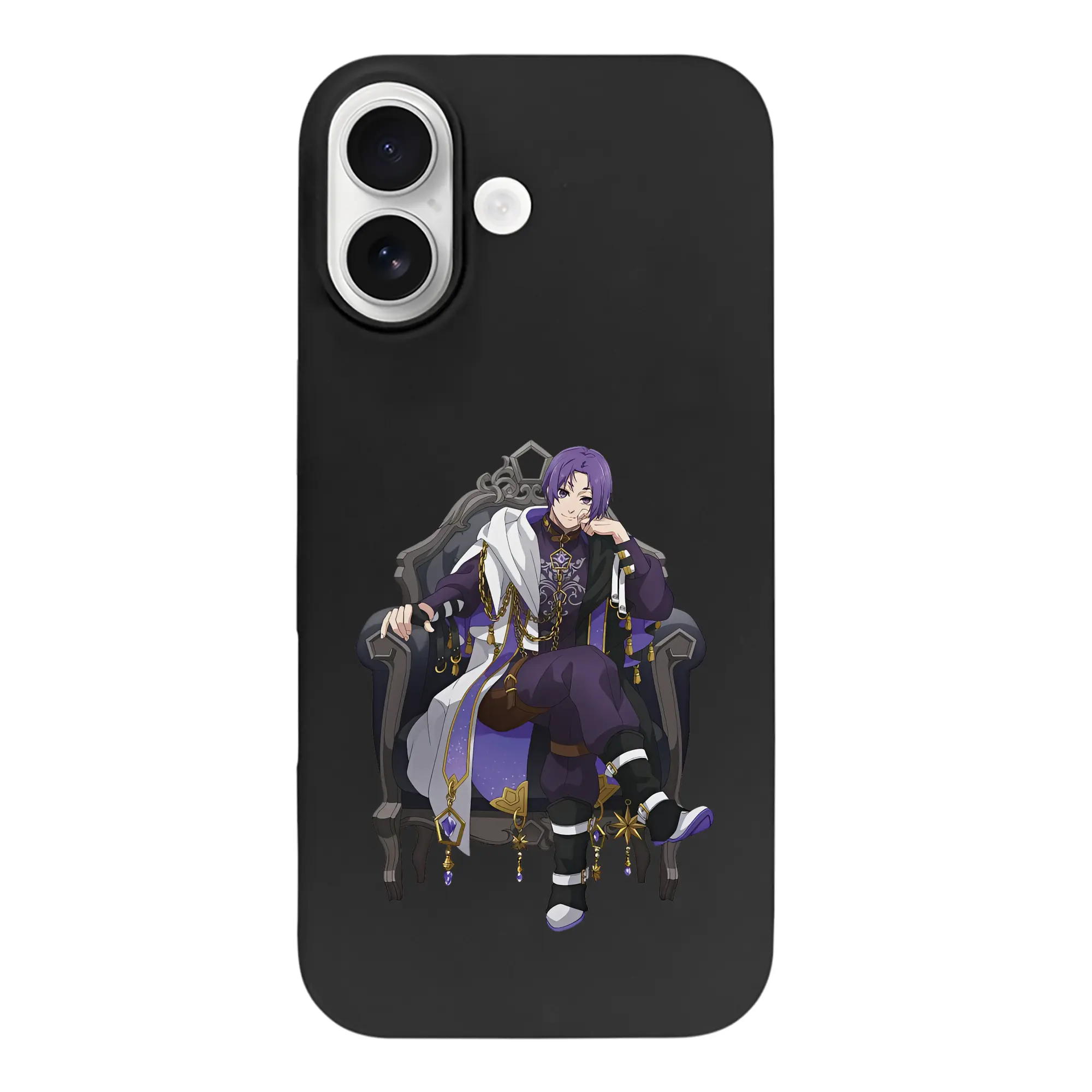 ブルーロック グッズ 御影 玲王 - iPhone 17 シリーズ シリコンケース 薄型 耐衝撃 指紋防止 ソフトタッチカバー 精密フィット 傷防止 保護ケース iPhone 17/17 Air/17 Pro/17 Pro Max 対応